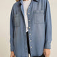 Z Supply - Colbie Chambray Top