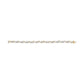 10k Yellow Gold 3.00 Cttw Round-Cut and Baguette-Cut Floral Link 7.25" Bracelet (I-J Color, I1-I2 Clarity)
