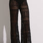 Elan - Crochet Wide Leg Pants