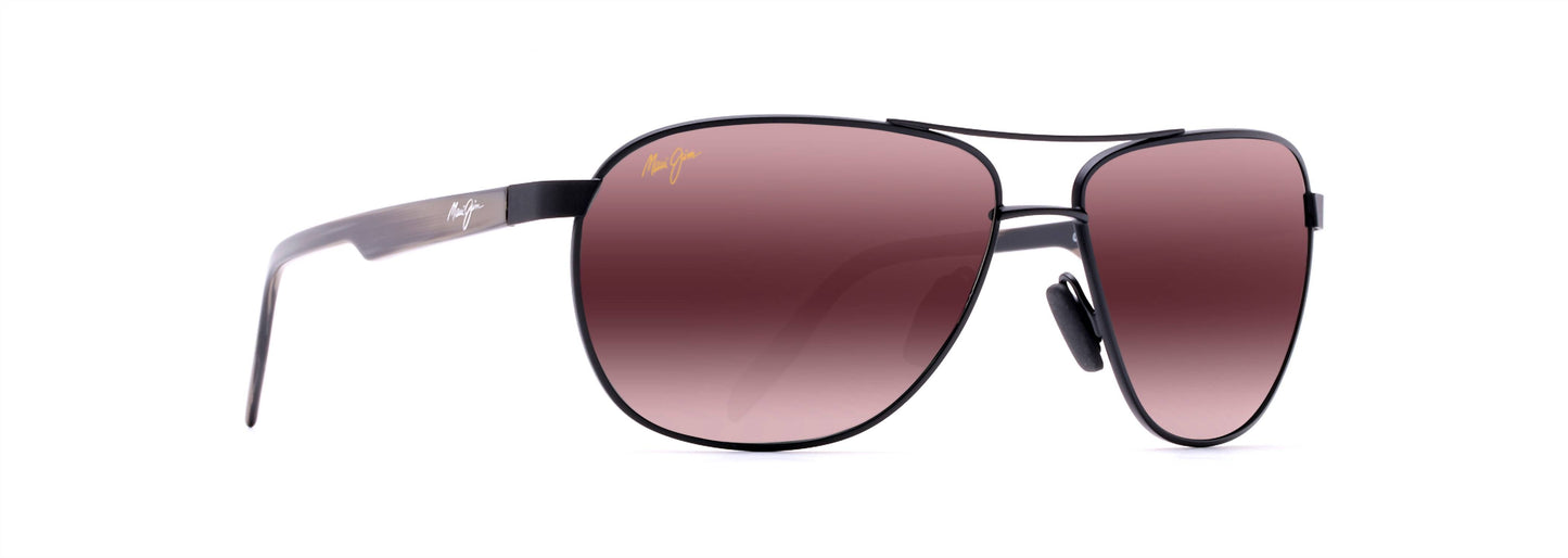 माउई जिम - कैसल्स पोलराइज़्ड एविएटर धूप का चश्मा