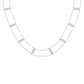 Diana M Jewels - 0.71 Cts Diamond Ladder Choker Necklace