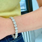 Diana M Jewels - Lab Grown 42.00 Cts Diamond Round Tennis Bracelet