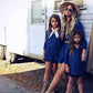 Guadalupe Design - Kid's Amanda Denim Tunic