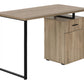 Computer Desk with Storage Drawers for Home Office