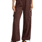 Vintage Havana - Noah Leopard Pants