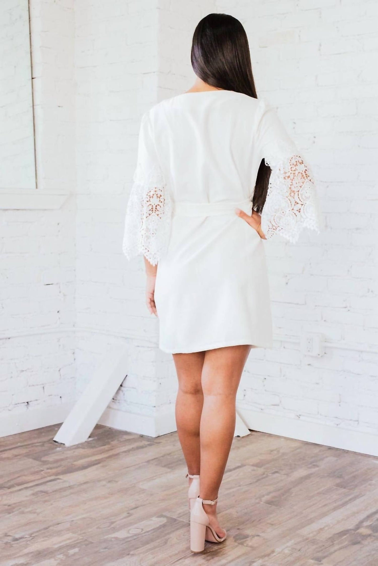 Ariti Kaziris - Bridal Morning Robe