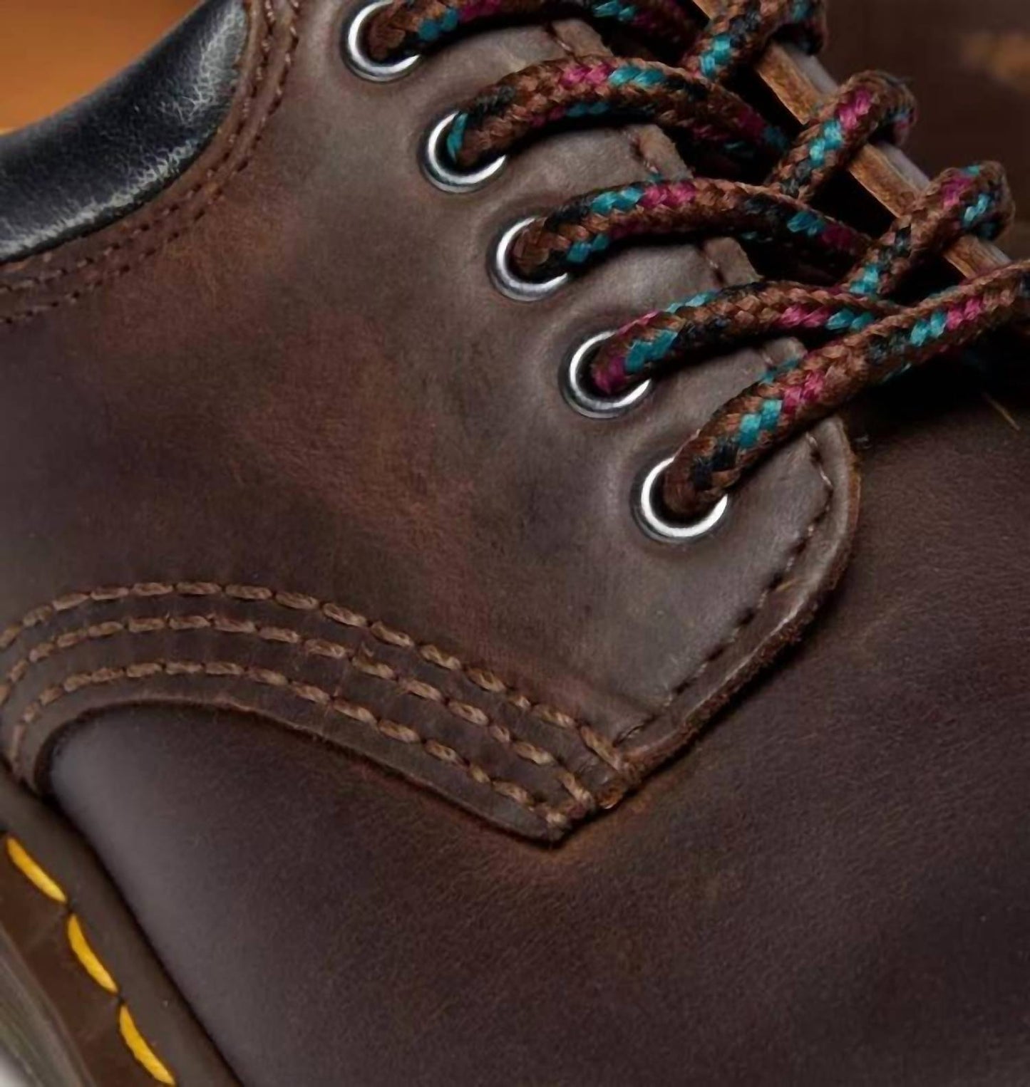 Dr. Martens - Unisex Gaucho Platform Casual Shoes
