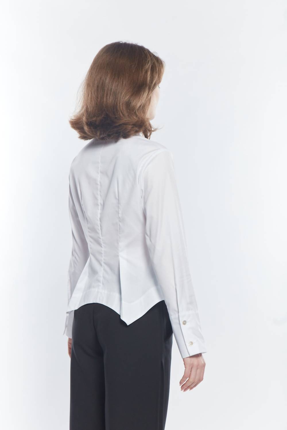 Matthildur - Beam Pleated Button Down Shirt
