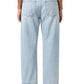 Agolde - Mid Rise Crop Relaxed Straight Leg Jeans