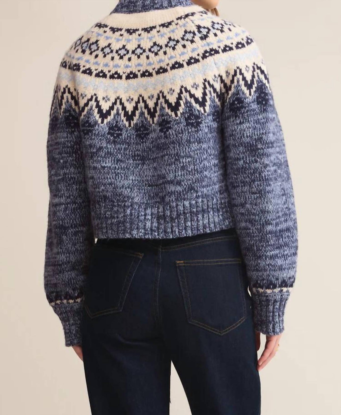 Z Supply - North Sea Fair Isle Cardigan