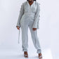 Koy & Victoria - Vix Ankle Tie Pants