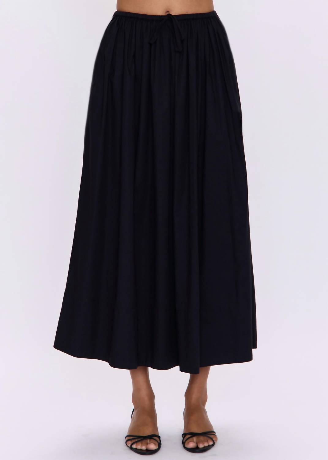 Pistola - Noelle Poplin Maxi Skirt