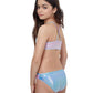 Gottex - Girls Textured Bralette Bikini Top with Matching Bikini Bottom