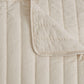Solid Striped Quilt - Virginia Collection