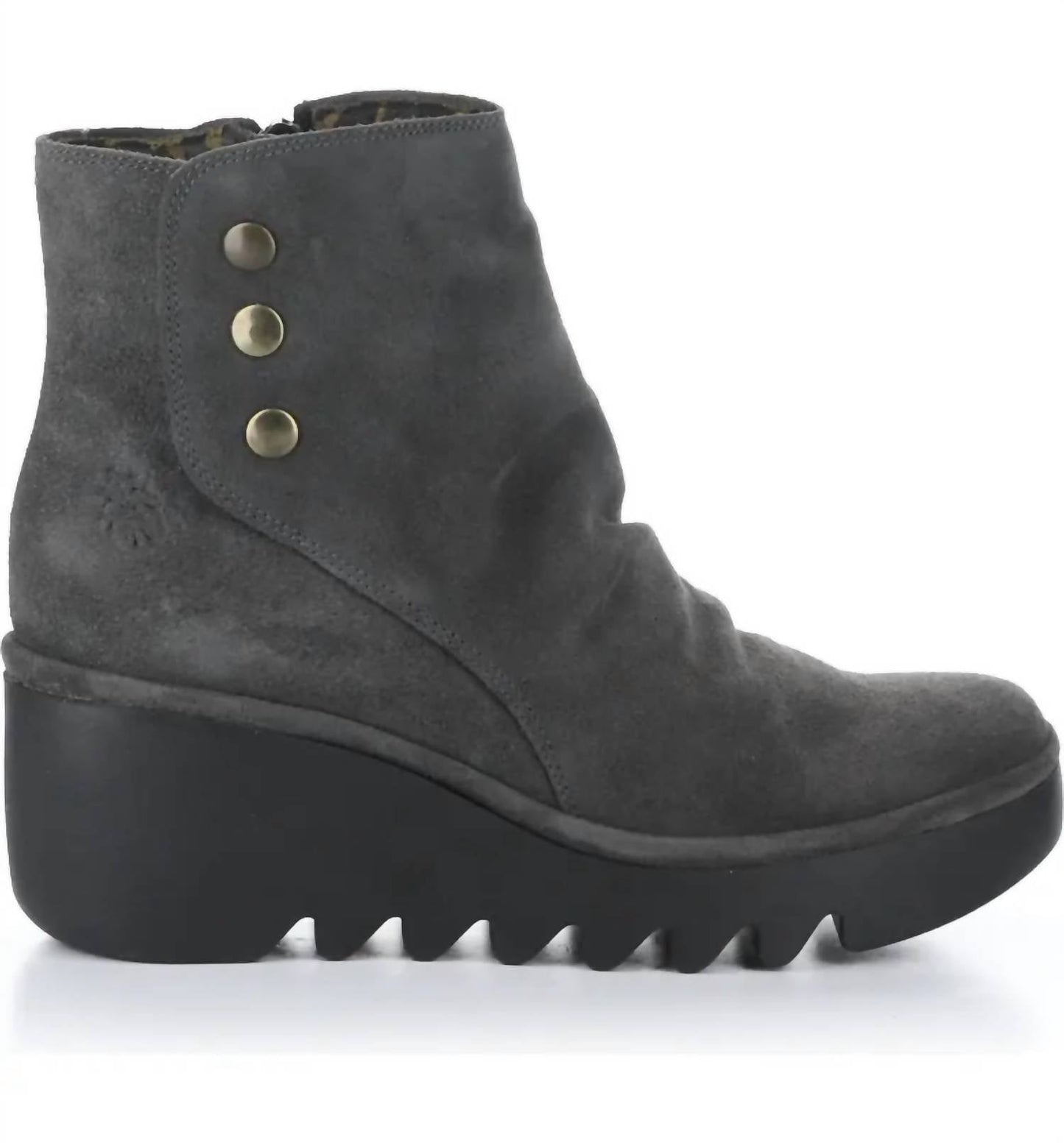 Fly London - Women's Brom Zip Up Ankle Boots