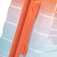 2 Pc PC Spinner Wheel Luggage Set with Gradient Color and Lock
