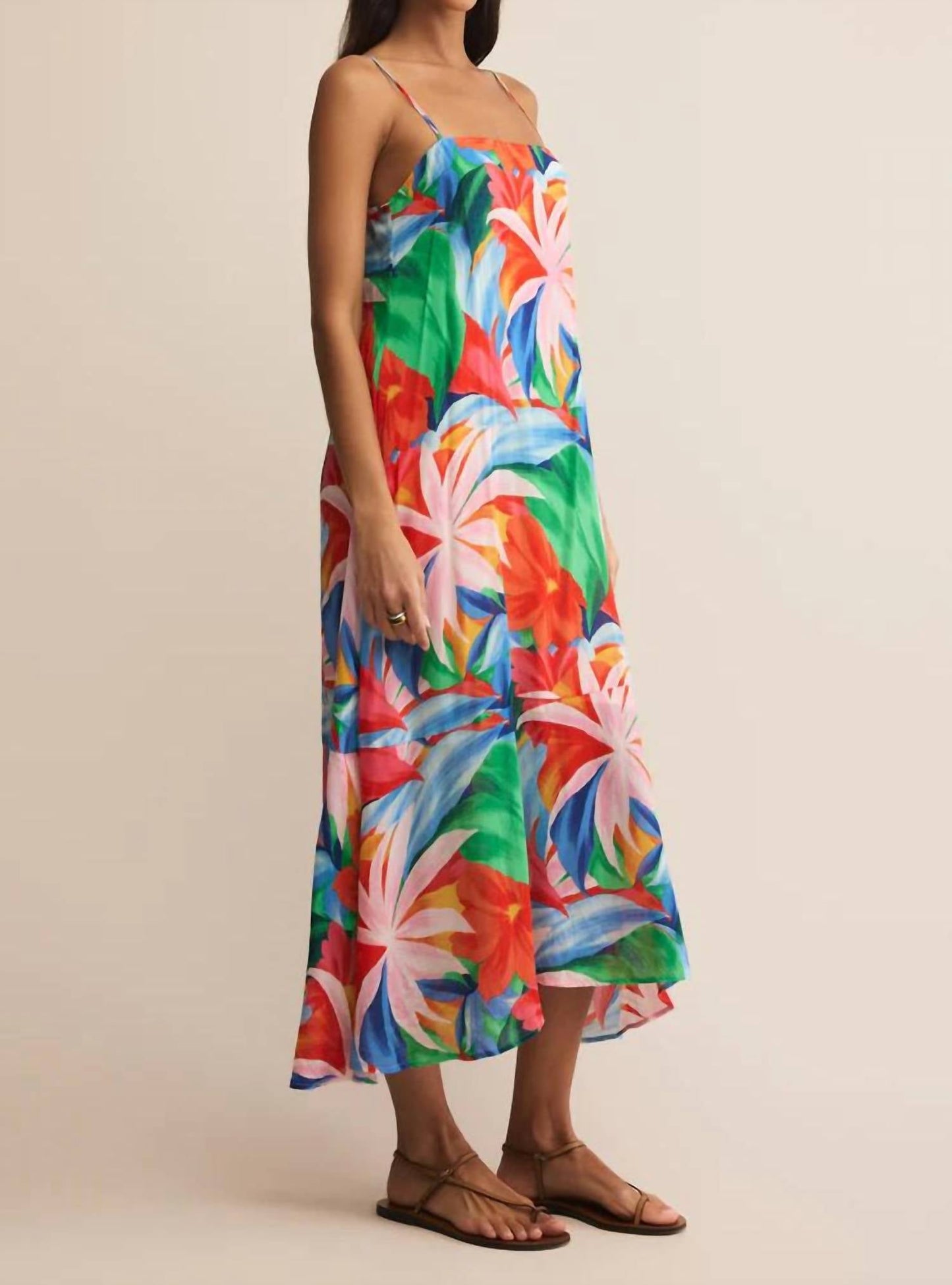 Z Supply - Villa Floral Maxi Dress