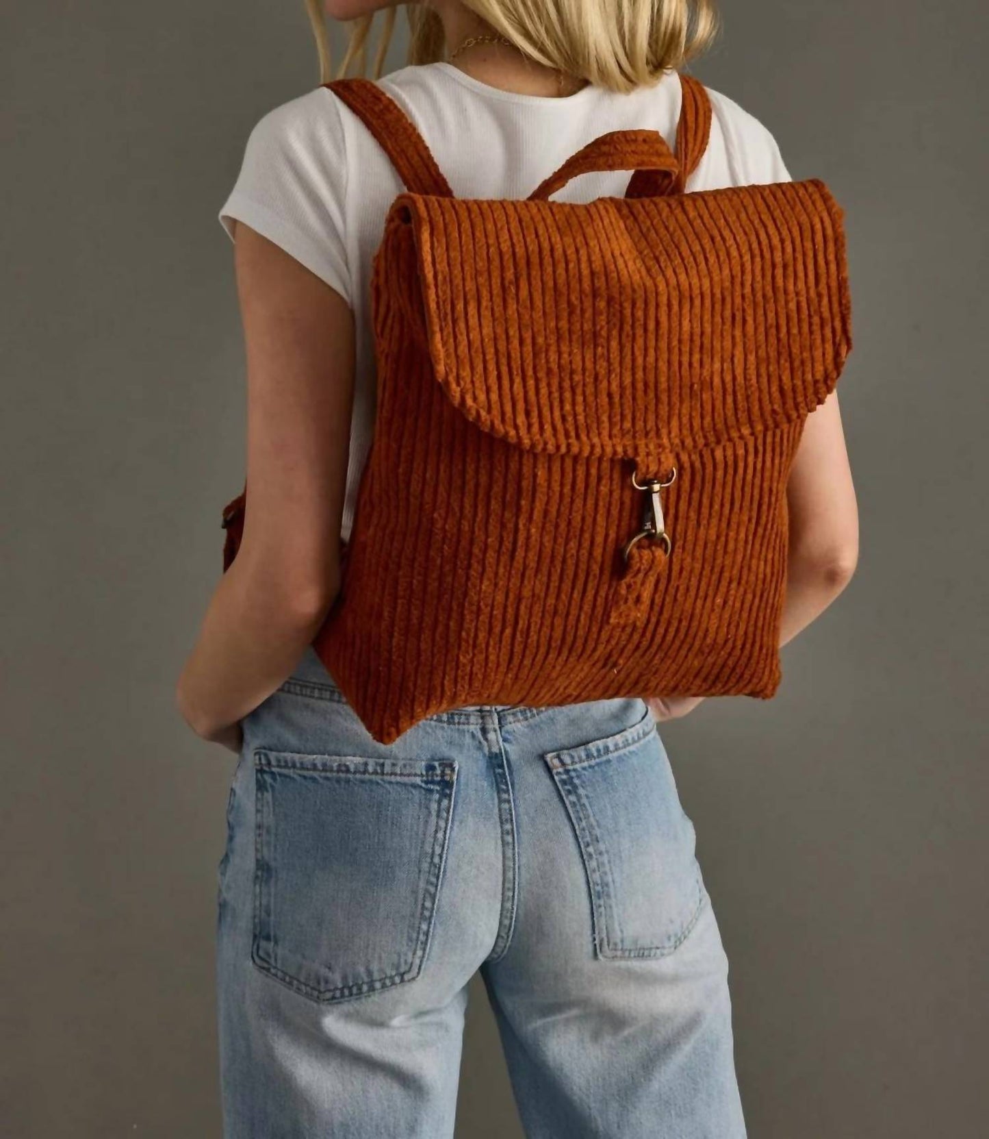 Panache - Women's Corduroy Backpack