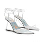 Good American - Women's Cinder-f*cking Rella Wedge Sandal Shoes