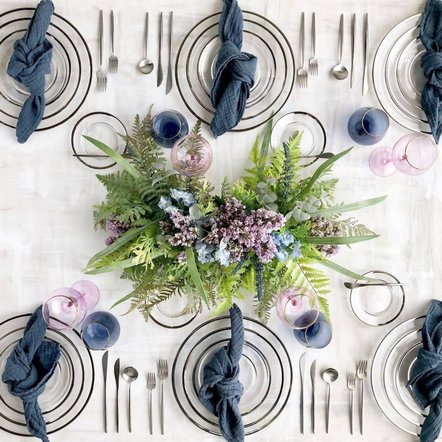 Borrowed Blu - Luna Flatware 5 Piece Set