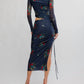 Free People - Rumi Floral Midi Skirt Set