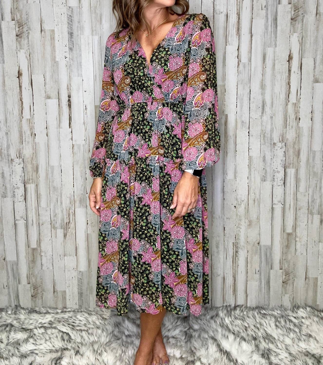 Umgee - Carmel Maxi Dress