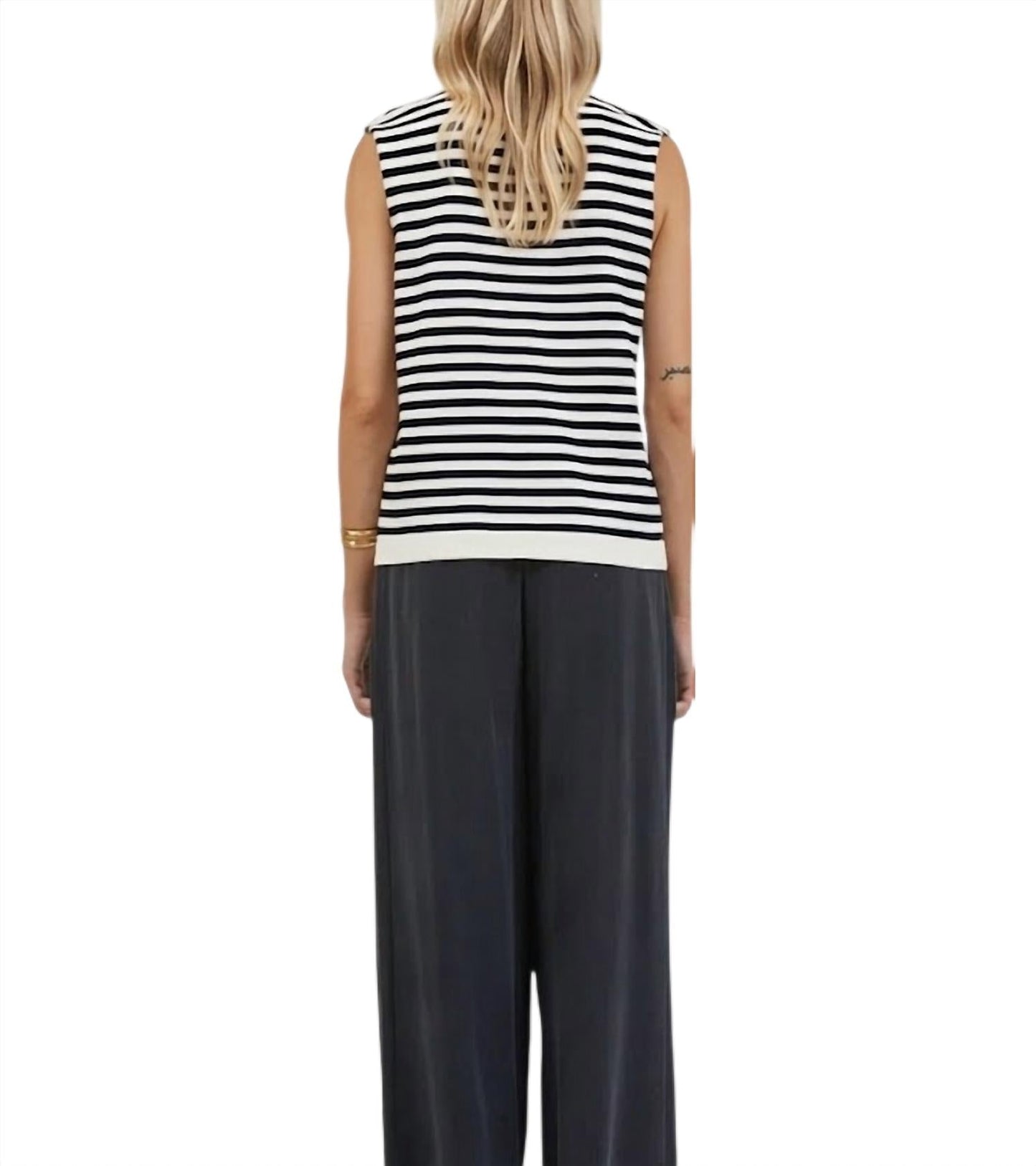 A.Ren - Striped Tank Top