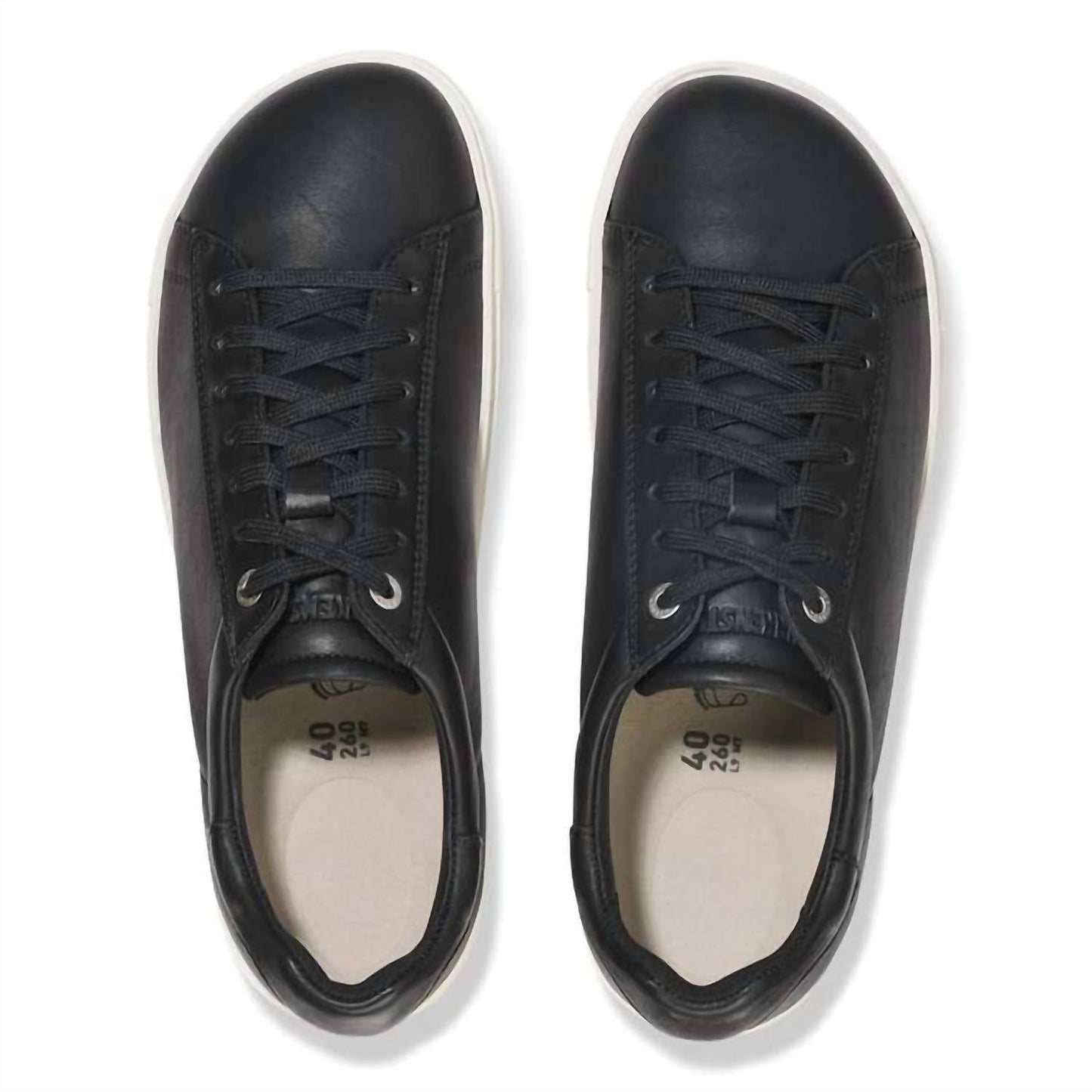 Birkenstock - Women's Bend Low Natural Leather Sneakers
