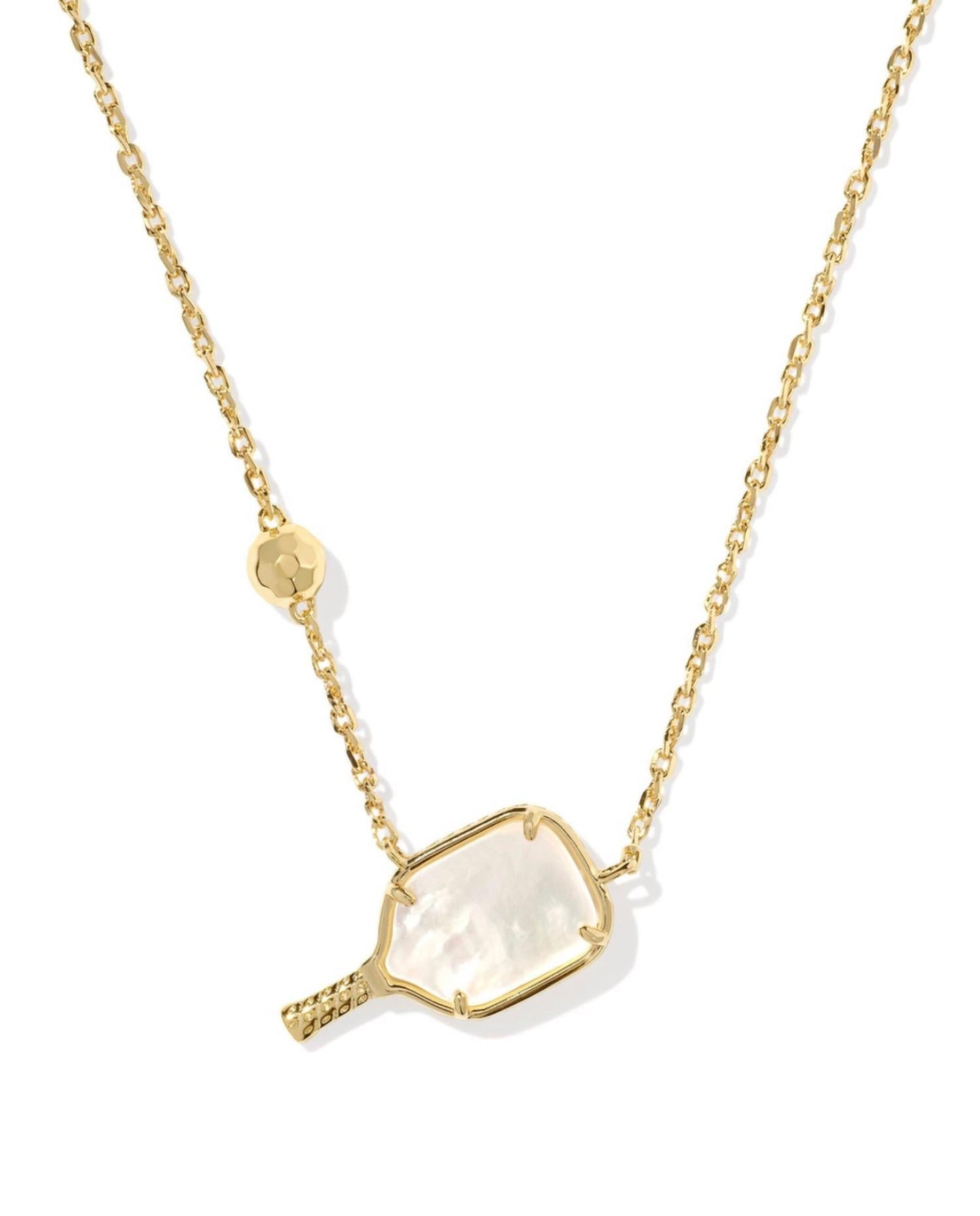 Kendra Scott - Pickleball short pendant necklace