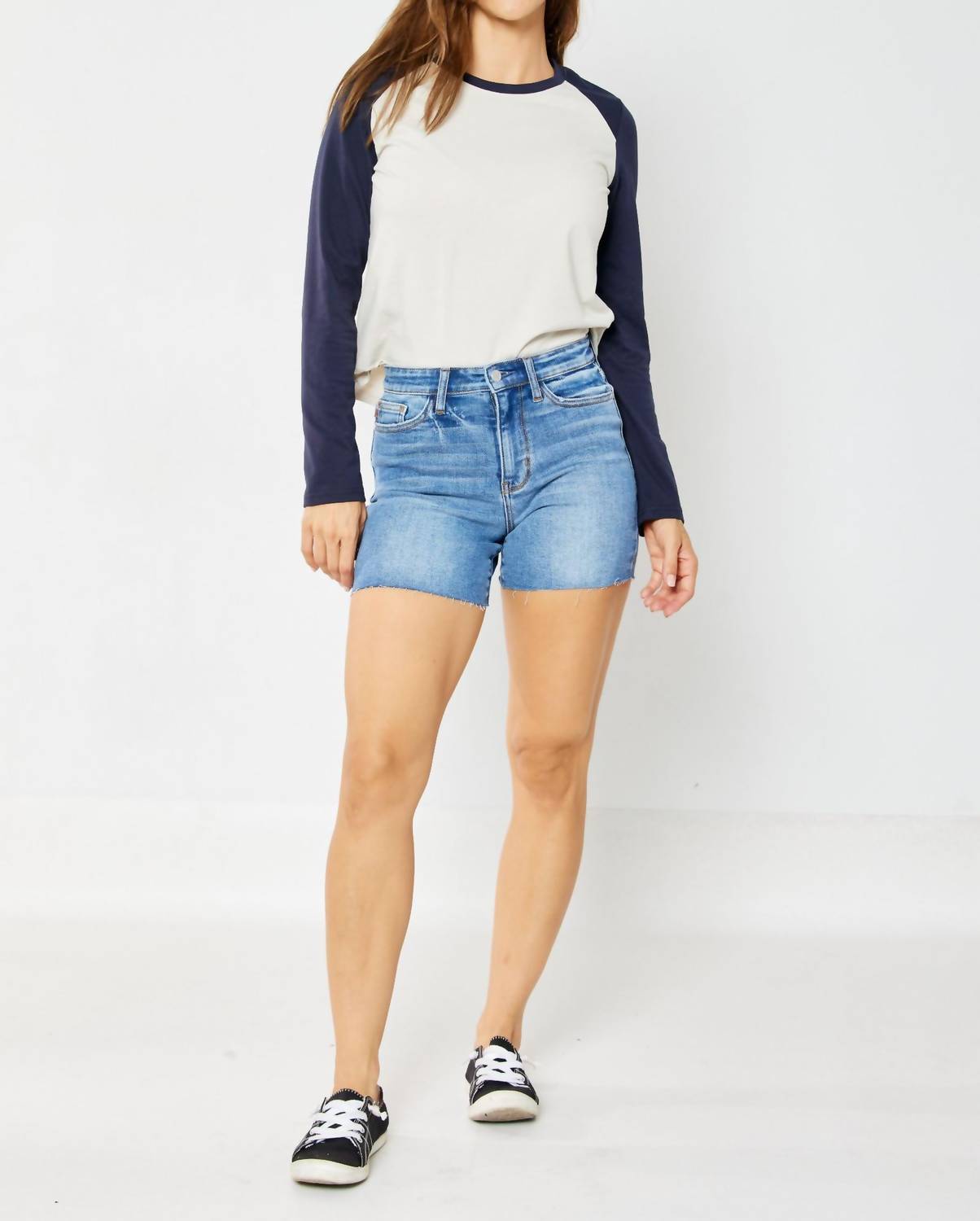Judy Blue - High Waist Cut Off Shorts