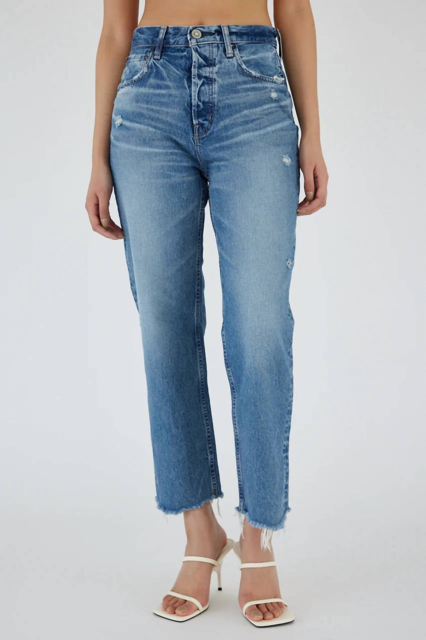 Moussy - पेकॉल वाइड स्ट्रेट जीन