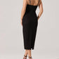Astr - Allura Peekaboo Lace Midi Dress