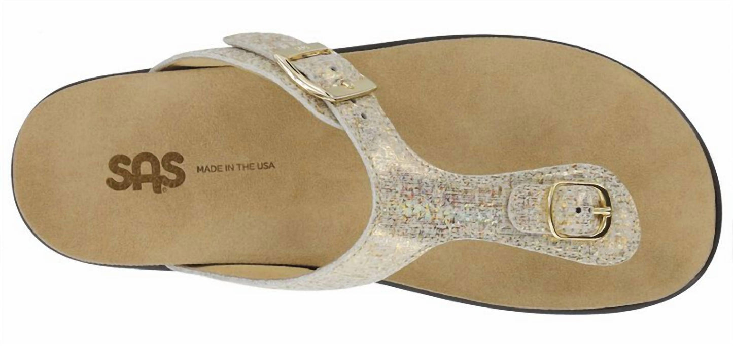 Sas - Sanibel T-strap Slide Sandal