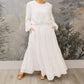 Tea N Rose - Long Sleeve Skirt Set