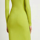 Philosophy Di Lorenzo Serafini - Rib Knit Midi Dress
