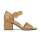 Vionic - महिलाओं के लिए शार्डोने हुक एंड लूप पंप सैंडल