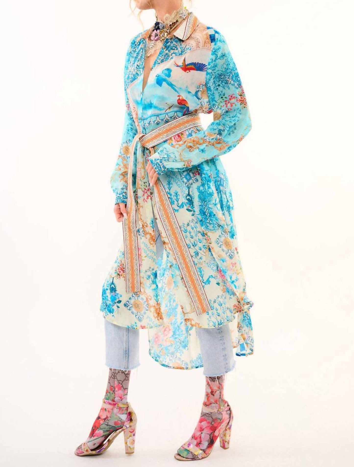 Aratta - Rocco Beauty Midi Shirt Dress