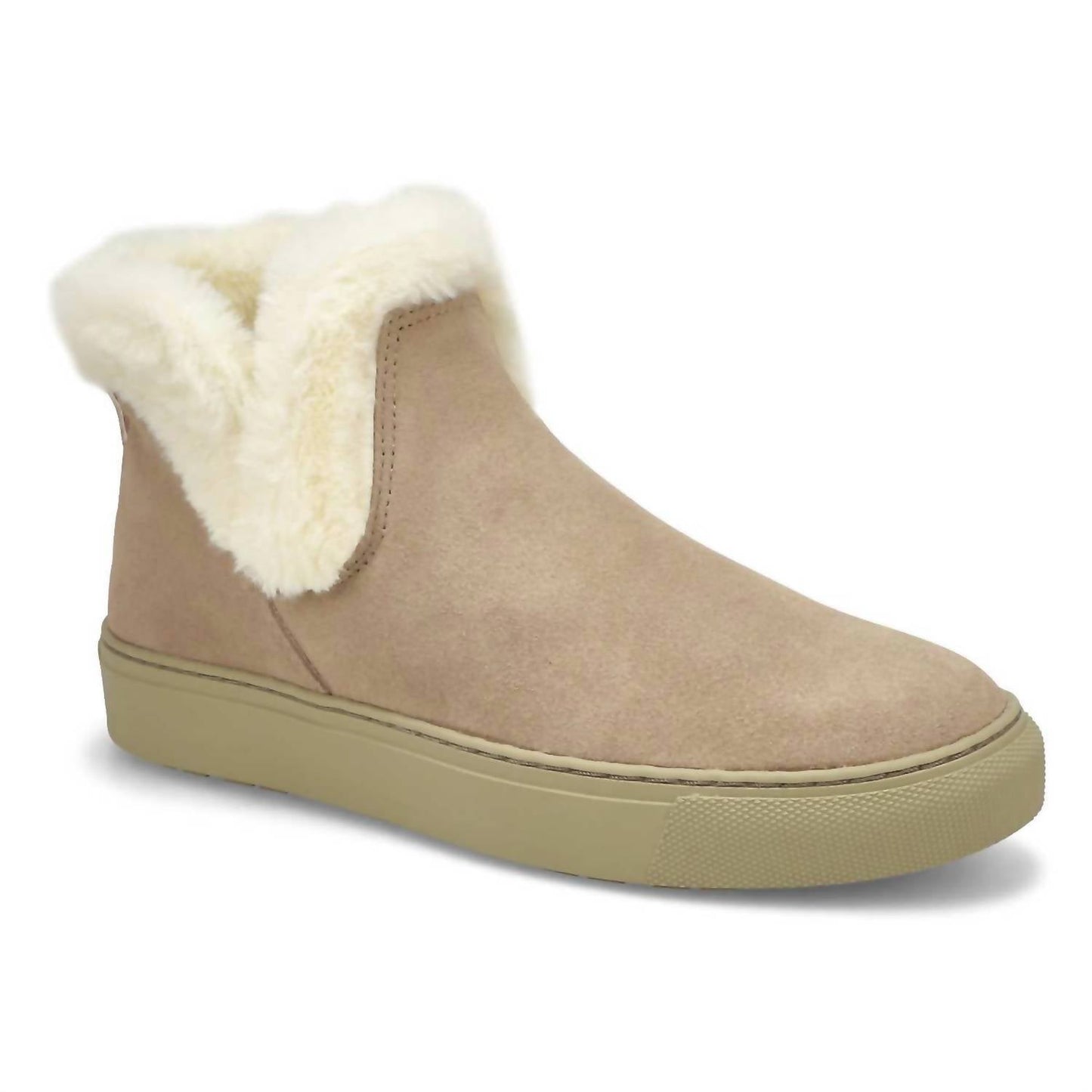Cougar - Women's Duffy Suede Waterproof Winter Boots