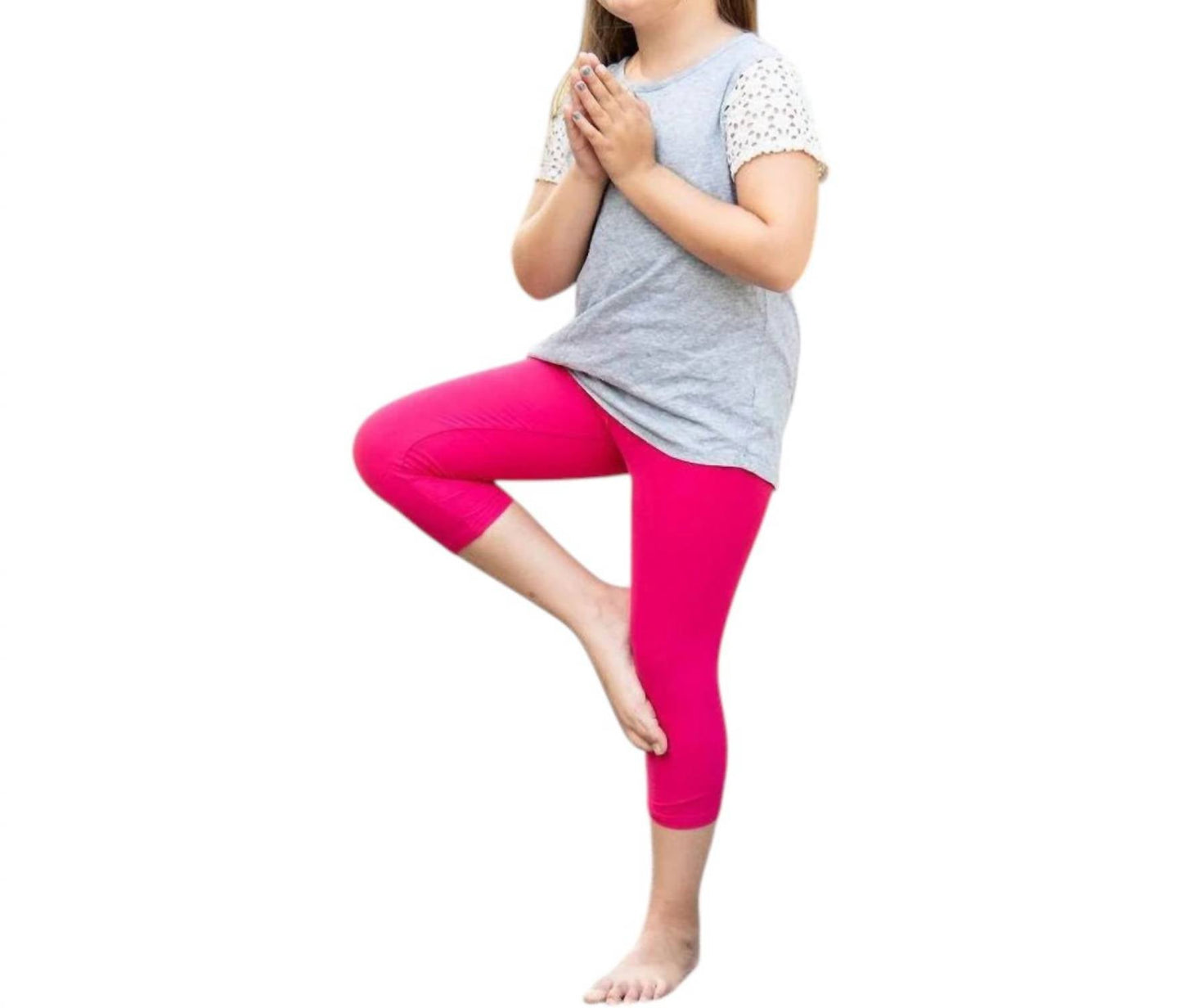Julia Rose - Tween Girls CAPRI Leggings
