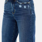 Judy Blue - High Waist Ripped Pocket Wide Leg Jeans