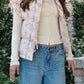 8Apart - Junior Women's Floral Puffer Vest