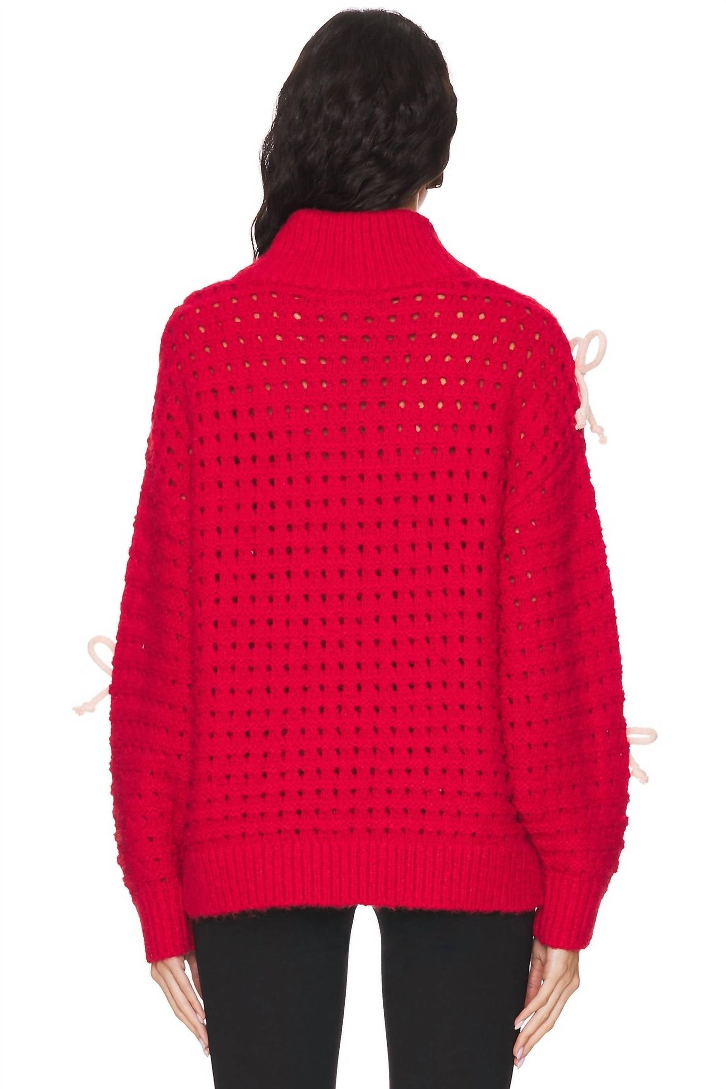 525 America - Naomi Oversized Bow Sweater
