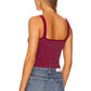 Free People - Lurex Solid Rib Top
