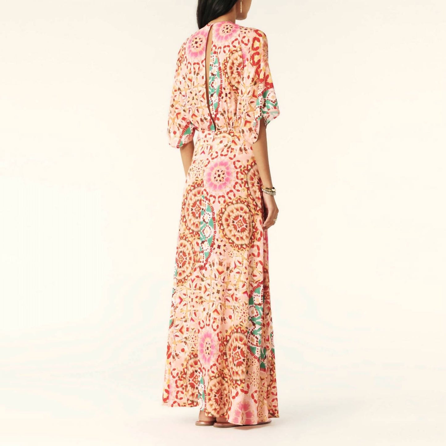 Ba&Sh - Licia Wrap Over Dress