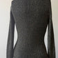 Generation Love - Women's Mock Neck Long Sleeve Half Zip Sweater
