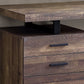 Computer Desk For Home Office, Left or Right Setup with Storage Drawers