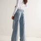 Free People - Breezy Denim Pull On Jeans