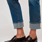 Dl1961 - Women'S - Mara Straight Mid Rise Cuff Jean