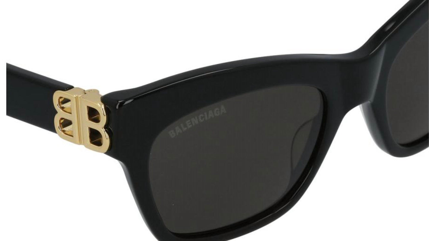Balenciaga - महिलाओं के बटरफ्लाई धूप का चश्मा -- Bb0132s- 001
