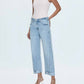 Pistola - Kacey Mid Rise Cuffed Straight Jean
